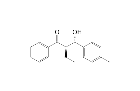 Threo-2-(Hydroxy-4'-methylphenylmethyl)-1-phenylbutan-1-one