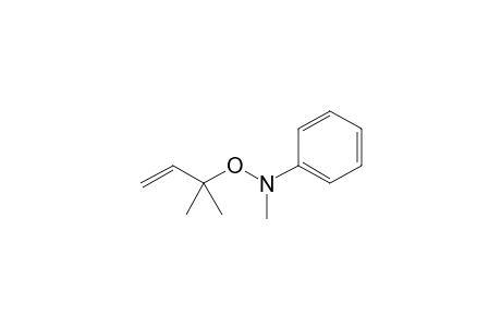 1,1-Dimethylallyloxy-methyl-phenyl-amine