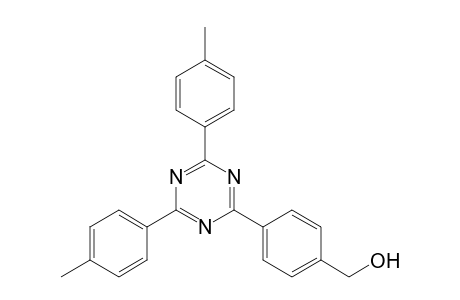 2-(4-Hydroxymethylphenyl)-4,6-bis(4-methylphenyl)-1,3,5-triazine