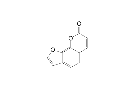 PSEUDO-ISOPSORALEN-V;8H-FURO-[3,2-H]-[1]-BENZOPYRAN-8-ONE