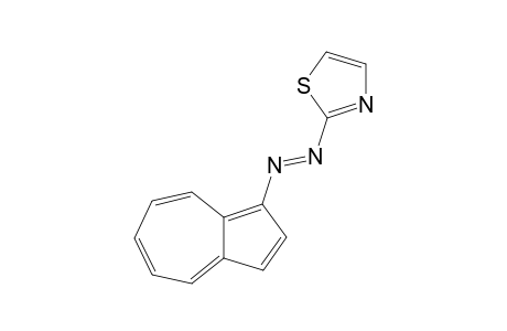 2-(AZULEN-1-YLDIAZENYL)-1,3-THIAZOLE