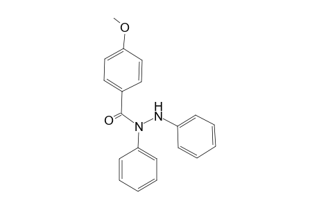 4-Methoxy-N,N'-diphenyl-benzohydrazide