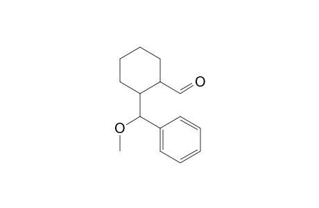 2-(methoxyphenylmethyl)cyclohexane-1-carboxaldehyde
