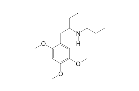 N-Propyl-1-(2,4,5-trimethoxyphenyl)butan-2-amine