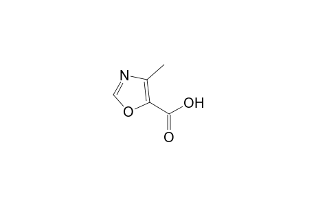 4-methyl-5-oxazolecarboxylic acid