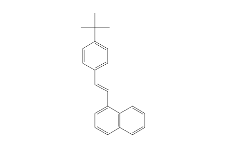 Naphthalene, 1-[2-[4-(1,1-dimethylethyl)phenyl]ethenyl]-
