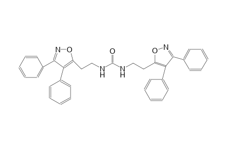 N,N'-bis[2-(3,4-diphenyl-5-isoxazolyl)ethyl]urea