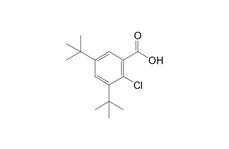 2-chloro-3,5-di-tert-butylbenzoic acid