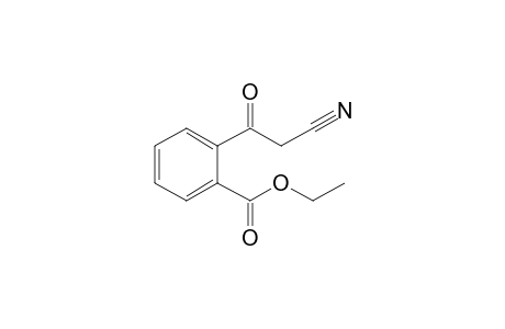 Ethyl 2-cyanoacetylbenzoate