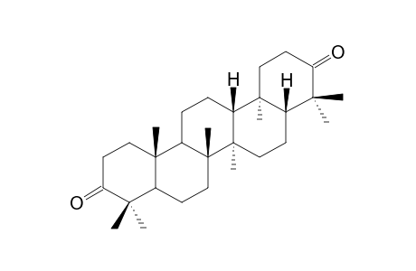 Gammaceran-3,21-dione