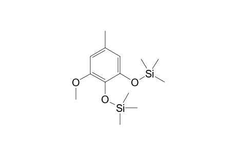 (2-methoxy-4-methyl-6-trimethylsilyloxy-phenoxy)-trimethyl-silane