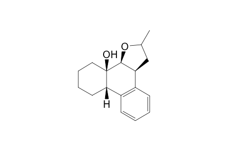 (3aS,6bS,10R)-2-Methyldecahydrofuran[3,2-l]phenanthren-12-ol