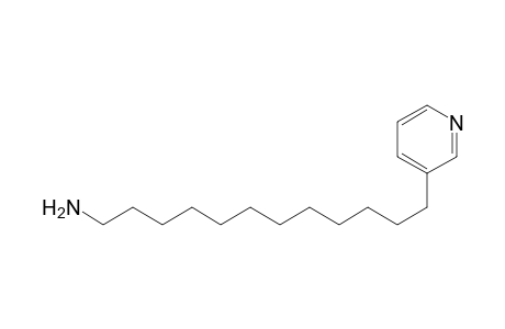 12-(3-pyridinyl)-1-dodecanamine