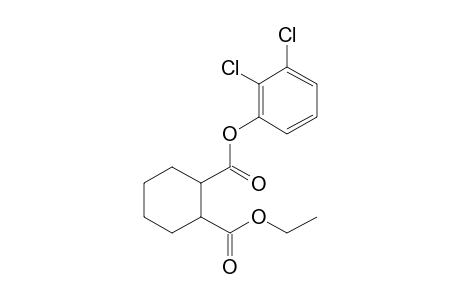 1,2-Cyclohexanedicarboxylic acid, 2,3-dichlorophenyl ethyl ester