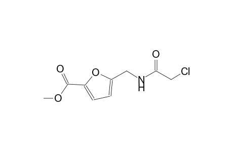 2-furancarboxylic acid, 5-[[(chloroacetyl)amino]methyl]-, methyl ester