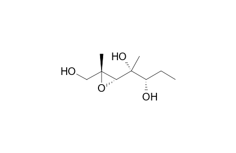 D-gluco-Heptitol, 2,3-anhydro-6,7-dideoxy-2,4-di-C-methyl-