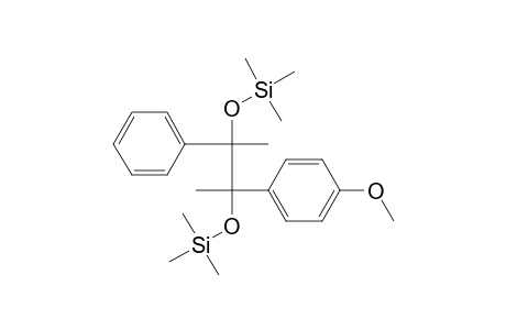 3,6-Dioxa-2,7-disilaoctane, 4-(4-methoxyphenyl)-2,2,4,5,7,7-hexamethyl-5-phenyl-