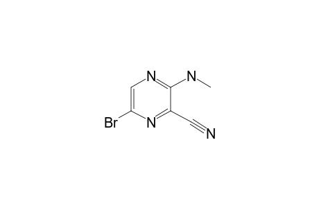 6-bromo-3-methylamino-pyrazinonitrile