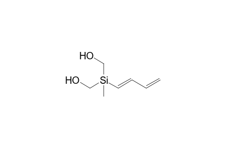 [[(1E)-buta-1,3-dienyl]-(hydroxymethyl)-methyl-silyl]methanol