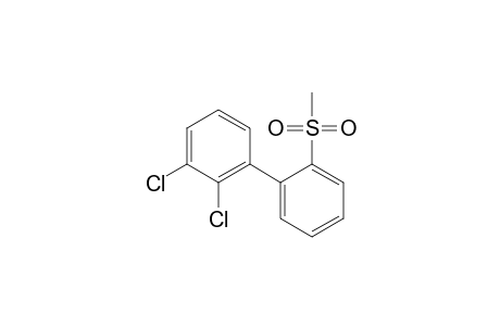 2-Methylsulfonyl-5',6'-dichlorobiphenyl