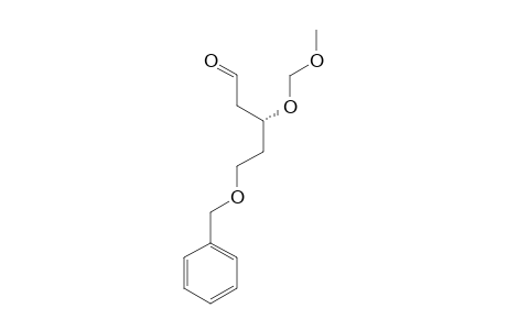 (R)-3-METHOXYMETHOXY-5-PHENYLMETHOXYPENTANAL
