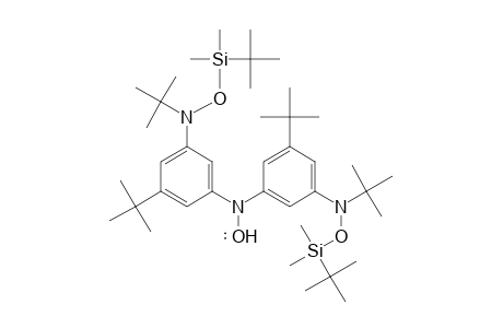 Nitroxide, bis[3-(1,1-dimethylethyl)-5-[(1,1-dimethylethyl)[[(1,1-dimethylethyl)dimethylsilyl]oxy]amino]phenyl]