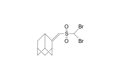 2-([Dibromomethyl-sulfonyl]-methylene)-adamantane