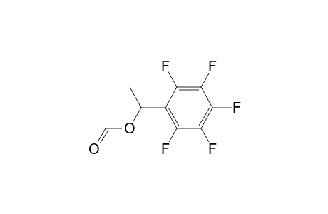 Benzenemethanol, 2,3,4,5,6-pentafluoro-.alpha.-methyl-, formate