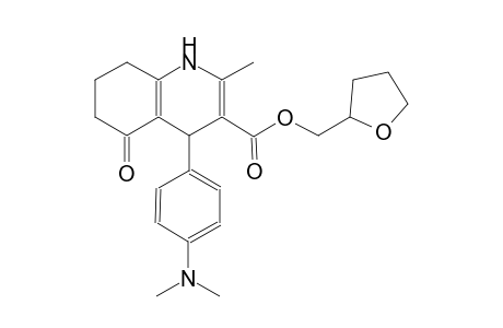 3-quinolinecarboxylic acid, 4-[4-(dimethylamino)phenyl]-1,4,5,6,7,8-hexahydro-2-methyl-5-oxo-, (tetrahydro-2-furanyl)methyl ester