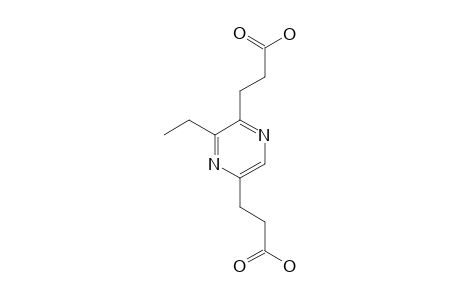 3-ETHYLPYRAZINE-2,5-DIPROPANOIC-ACID