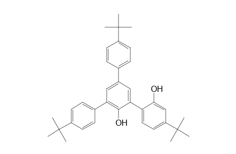 [1,1':3',1''-Terphenyl]-2,2'-diol, 4,4''-bis(1,1-dimethylethyl)-5'-[4-(1,1-dimethylethyl)phenyl]-