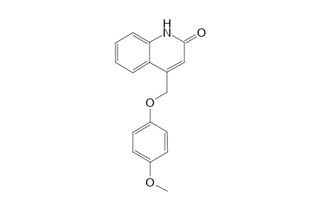 2(1H)-Quinolinone, 4-[(4-methoxyphenoxy)methyl]-