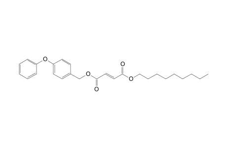 Fumaric acid, nonyl 4-phenoxybenzyl ester