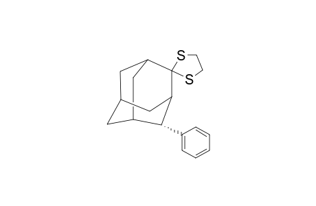 4A-PHENYL-2-(2',5'-DITHIOLANO)-ADAMANTANE