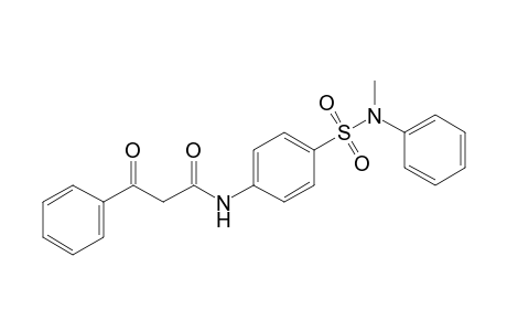 2-benzoyl-4'-(methylphenylsulfamoyl)acetanilide