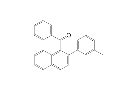 Phenyl(2-m-tolylnaphthalen-1-yl)methanone