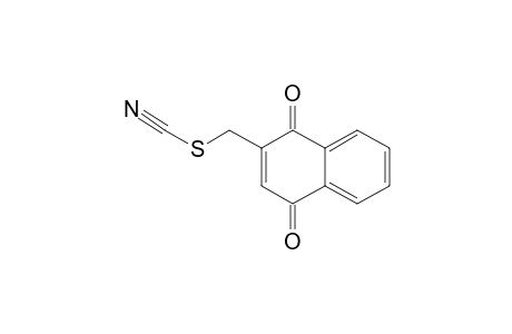 (1,4-DIOXO-1,4-DIHYDRO-NAPHTHALEN-2-YL)-METHYL-THIOCYANATE