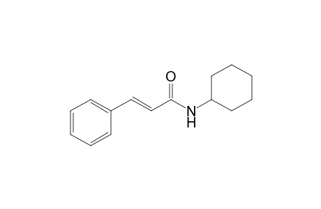 (E)-N-cyclohexyl-3-phenyl-2-propenamide