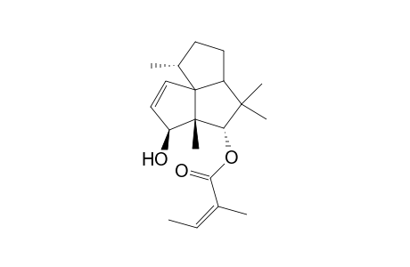 3.beta.-Hydroxy-5.alpha.-angeloyloxysilphinene