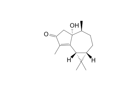1.alpha.-Hydroxy (+)-cyclocolorenone