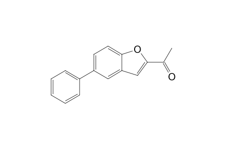 2-Acetyl-5-phenylbenzofuran
