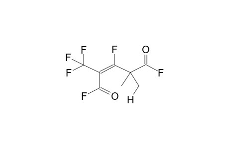 5,5-DIMETHYL-3-FLUORO-2-TRIFLUOROMETHYLGLUTACONYL FLUORIDE