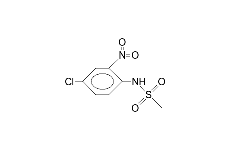 4'-Chloro-2'-nitro-methane-sulfonanilide