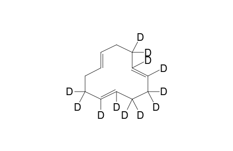 1,5,9-Cyclododecatriene, 1,2,3,3,4,4,5,6,7,7,12,12-dodecadeutero-