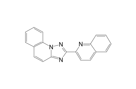 2-(2-Quinolyl)(1,2,4)triazolo(1,5-a)quinoline