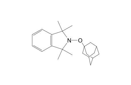 2-(1'-Adamantyloxy)-1,1,3,3-tetramethylisoindoline