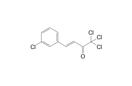 1,1,1-Trichloro-4-(3-chlorophenyl)but-(E)-3-en-2-one