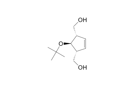 (3R,4S,5S)-4-tert-Butoxy-3,5-bis(hydroxymethyl)cyclopentene