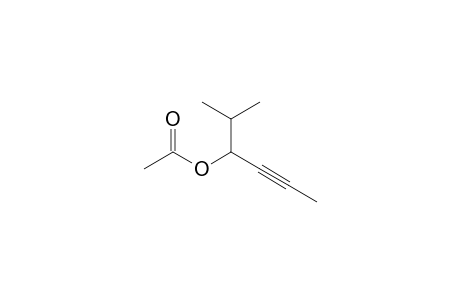 2-Methylhex-4-yn-3-yl acetate