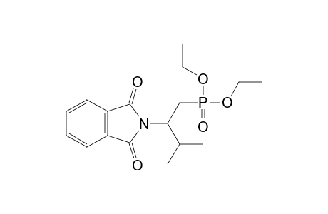 Diethyl (S)-3-methyl-2-phthalimidylbutyl)phosphonate
